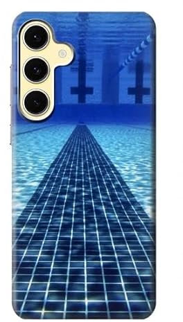 Swimming Pool Case Cover For Samsung Galaxy S24 FE