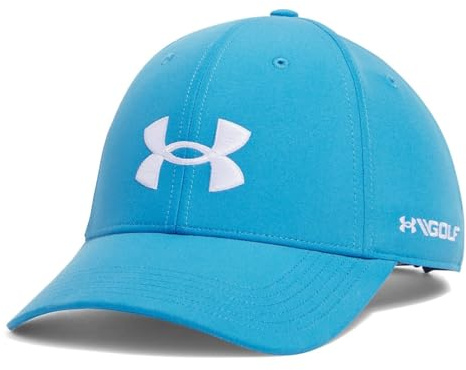Under Armour Mens Golf Hat Blue Mens