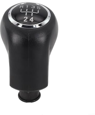 EXTRWORY Pomo de palanca de cambios Opel para Opel Zafira B 2005 2014, agarre cómodo para vehículos de transmisión manual de 5/6 velocidades (5 velocidades)