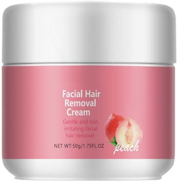 Gesichtshaarentferner für Frauen,Schmerzlos Haarentfernungscreme,Enthaarungscreme Intimbereich,Damenbart Entferner,Sanfte Formel Intim Haarentfernungs Creme für Bikini Schambereich Gesicht und Körper