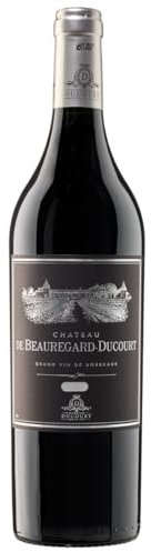 Château de Beauregard-Ducourt Black Label Bordeaux Rouge 2019 | Rotwein | Bordeaux – Frankreich | 1 x 0,75 Liter