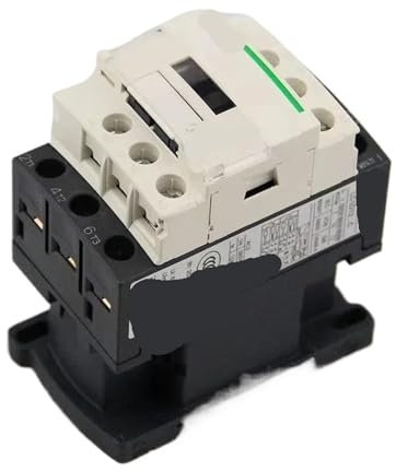 Contacteur 220 V CA triphasé 3 pôles 50/60 Hz 3P 1NO 1NC(LC1D38 220V)