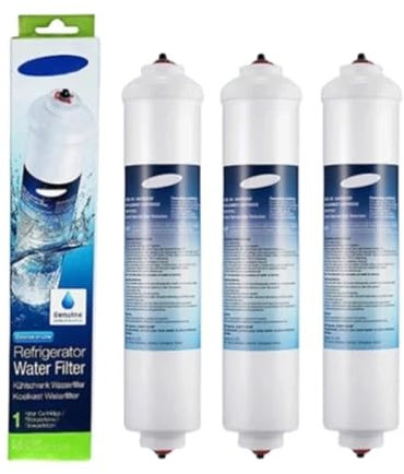 IATKIDTL Refrigerator Water Filter,Compatible For Samsung,DA29-10105J,Compatible For LG,5231JA2010A/5231JA2010B GXRTDR DA2010CB DD-7098,Refrigerator Accessories(6pcs)
