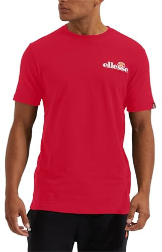 Ellesse Herren Voodoo T-Shirt, Rot, XXL EU