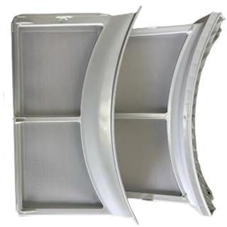 Filtro de felpa for secadora, compatible con LG, modelos DC90V9V9W