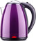 2L Electric Kettle - Stainless Steel Water Boiler With Automatic Power Off, Insulated, Purple