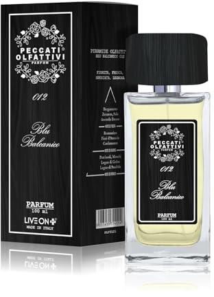 Peccati Olfattivi Nr. 12 Herrenparfüm Äquivalent Blv – Langanhaltendes Herren-Dupe-Parfüm mit 30% reiner Essenz, dem Original ähnlicher Duft mit langer Haltbarkeit, 100 ml Parfum