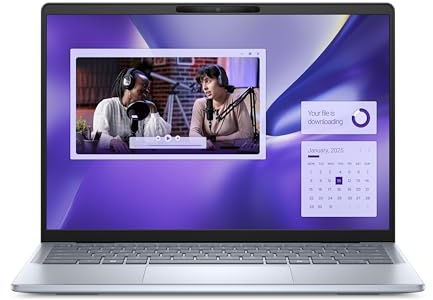 Dell Inspiron 14 7441 Plus 14” QHD+ Touchscreen, Snapdragon X Plus (10 Cores), 1TB PCIe 4.0x4 NVMe, 16GB RAM, FPR, SD Card Reader, WIFI 7 & BT 5.4, UK Backlit Keys, Windows 11 Pro (Renewed)