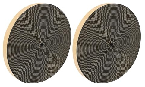 CALLARON 2 Roll Car Speaker Foam Grip Tape Automotive Sealing Gasket Soundproof Insulation Speaker Gasket Foam Tape Performance