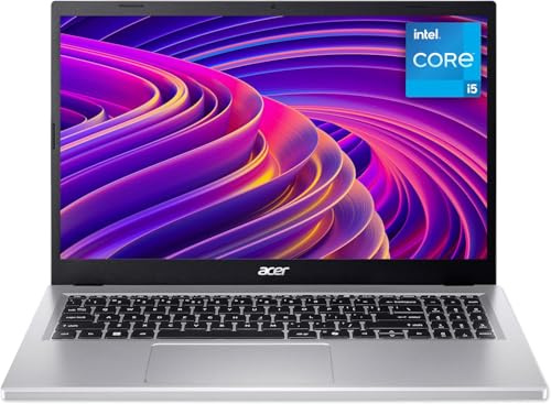 Acer Aspire Go 15 AG15-71P Laptop - Intel Core i5-13420H, 16GB, 512GB SSD, Integrated Graphics, 15.6 Full HD, Windows 11, Silver