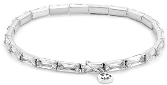 Michael Kors Damen Offener Armreif aus Sterlingsilber oder Messing