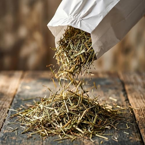 POLSKI ŻŁÓB Elemento de aceite de alfalfa - Picador premium de alfalfa con aceite de linaza para caballos, 12,5 kg | apoyo para sistema digestivo y pezuña, pienso alto en proteínas sin melasa, polvo