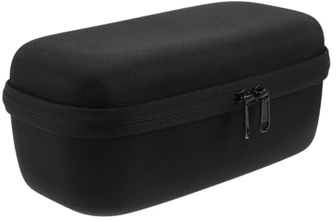 WESIEVYA Wireless Microphone Case: Audio Equipment Carrying Bag for Microphone and Cable - Portable Mic Travel Storage Box with Padding for Recording, Meetings, Festivals
