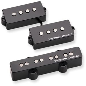 Seymour Duncan Sapj 2 Light P J P Neck, Tnin Rods/Bridge