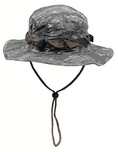 MFH Buschhut US mit Kinnband GI Boonie Rip Stop, XL, AT Digital