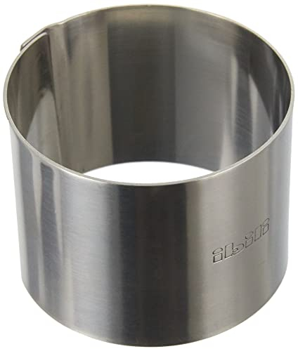 Ibili Clasica Dessertring rund, 6,0 cm Durchmesser, 4,5 cm Höhe, 1 Stück
