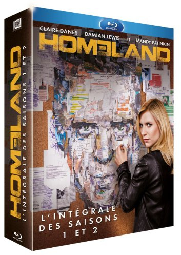 Coffret homeland, saisons 1 et 2 [Blu-ray] [FR Import]