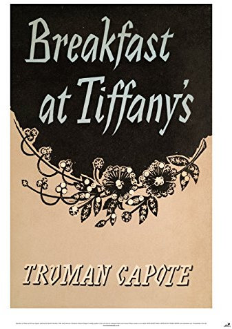 Book Covers Breakfast At Tiffany's Truman Capote Maxi Poster 59 x 84 cm
