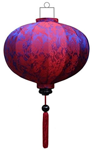 Lampionsenzo Asia Lampion Rund Indigo by