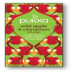 Pukka Herbs Wild Apple & Cinnamon with Gin 20bag X 5 (Pack of 5)