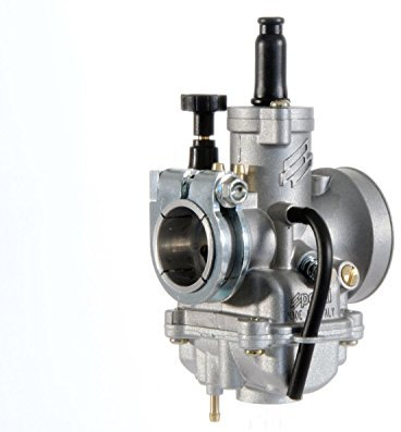 Carburatore Polini CP/21 mm a choke diretto 24 mm attacco a morsetto