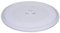 Bandeja First4Spares premium de cristal universal de repuesto con 3 discos para girar para microondas (255 mm de diámetro)