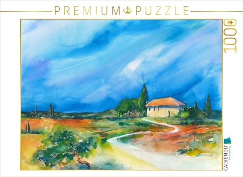 CALVENDO Puzzle Toskana im Licht | 1000 Teile Lege-Größe 64 x 48 cm Foto-Puzzle für glückliche Stunden