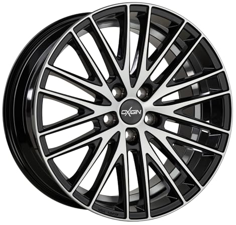 OXIGIN 19 Oxspoke black full polish 8,5x18 ET40 5.00x112.00 Hub Bore 66.60 mm - Alu felgen