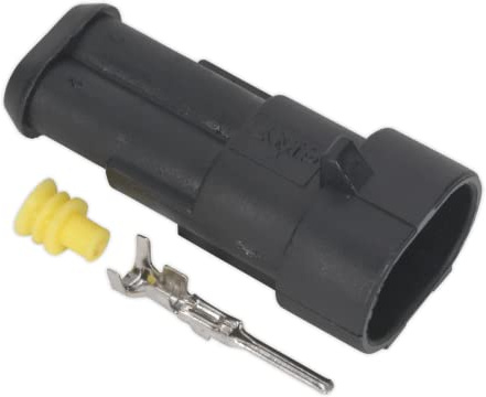Sealey SSC2M Superseal Male Connector 2-Way Pack of 5