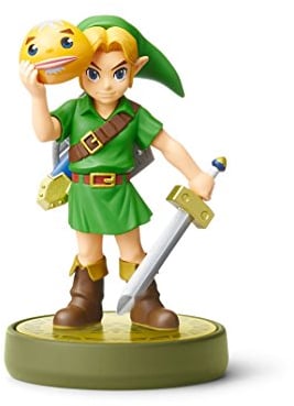 Nintendo amiibo Link Majoras Mask
