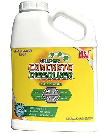 Cleen Products Super Concerete Dissolver 1-Gal. Concrete & Mortar Dissolver