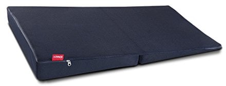 SONNO+ Reisekeil, Keilkissen für Bett, Matratzenerhöhung, Anti-Reflux Reisekeil für Erwachsene, Keil Relaxkissen, Reisekissen für einfachere Verdauung (cm 70 x 104 x 10)