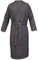 HOMELEVEL Accappatoio Uomo e Donna - Accappatoio Unisex a Nido D'Ape - Morbido in 100% Cotone - Leggero e Salvaspazio da Casa e da Viaggio - Taglie S-6XL