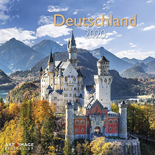 Deutschland 2020 A&I - Broschürenkalender - 30x30cm - Wandkalender