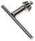 vhbw Llave portabrocas S2A 10-13mm compatible con Metabo, AEG, Kress, Röhm reemplaza Wolfcraft 2630000 para Máquinas taladradoras