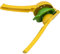VB VIN BOUQUET FIK 476 Exprimidor Manual 2 en 1 para Limones y Naranjas, Acero Inoxidable, Amarillo, Verde