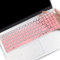 Keyboard Cover for 2021 2020 15.6 Dell Inspiron 15 5000 5501 5502 5505 5508 5584 5593 5593 5598, Dell Inspiron 15 7000 7501 7506 7590 7591 7706, Dell Vostro 15 7590 7591 7500 US Keyboard Skin-GPINK