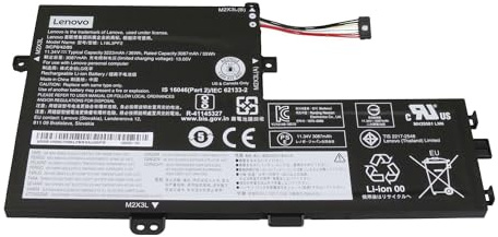 Lenovo IdeaPad S340-15IWL (81N8) originale Batteria 36Wh