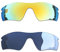 SOODASE Pour Oakley Radar Path Des lunettes de soleil Doré/Photochromisme 2 Paires Verres de remplacement polarisés