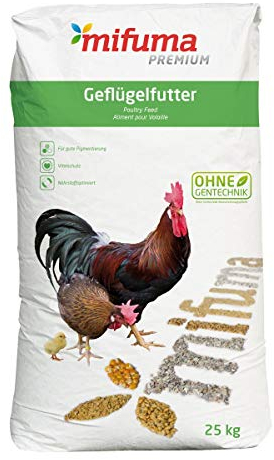 Kükenaufzuchtfutter Premium Mehl 25 kg