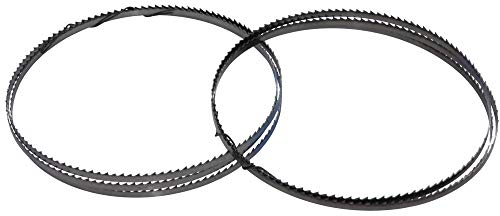 SMI 2er SET Holz-Bandsägeblatt 3454 x 10 x 0,5 mm 4 ZpZ Holzsägeband Sägeband passend für Holzmann HBS 470 Profi und Holzstar HBS 473