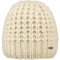 Barts Damen Ammelie Beanie Mütze, cremefarben, Einheitsgröße