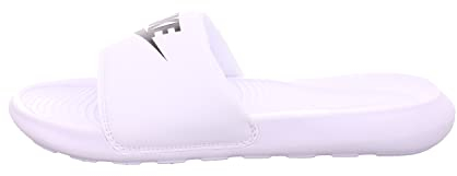 Nike Victori One, Scarpe da spiaggia e piscina Uomo, Bianco Black White, 42.5 EU