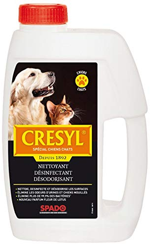 Crésyl Spécial chiens et chats - CONTENANCE 1 L