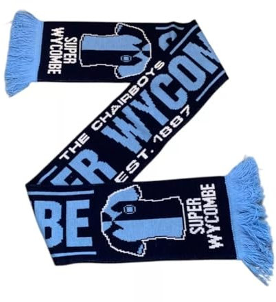 Wycombe Wanderers Schal Fanschal Fussball Schal