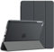 JETech Étui pour iPad Mini 4, Housse Coque avec Support Fonction et Veille/Réveil Automatique (Gris)