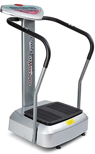 GLOBAL RELAX® | Zen Shaper Plus 5D Vibrierende Fitnessplattform | Körperkonditionierung | Verbesserung Körperhaltung I Gleichgewichts I Ausdauer I Muskelelastizität