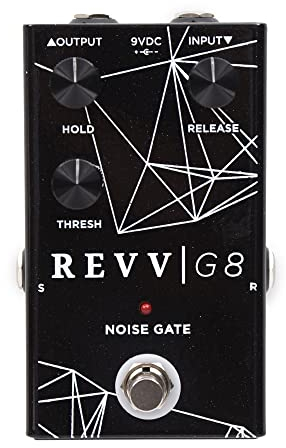 Revv G8 Noise Gate Pedal (RevvG8d1)