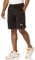 PUMA Big & Tall Ready to Go Shorts aus glänzendem Stoff, 25,4 cm, Black, 4XL