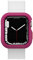OtterBox All Day Bumper pour Apple Watch Series 9/8/7-41mm, Antichoc, Anti-Chute, élégant étui de Protection Watch, protège l'écran et Les Bords, Rose/Rouge